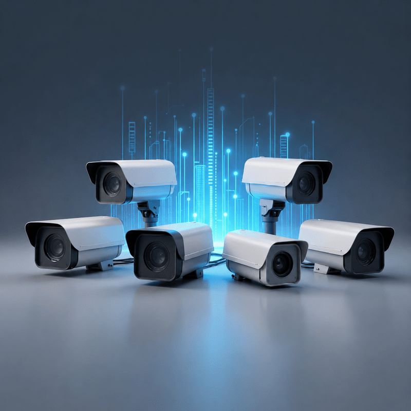 CCTV camera installation by jhason.in technicians